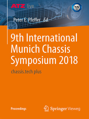cover image of 9th International Munich Chassis Symposium 2018